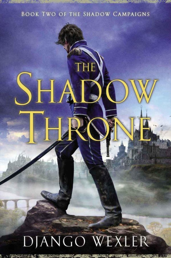 Обложка книги «The Shadow Throne»