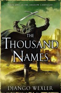 Обложка книги «The Thousand Names»