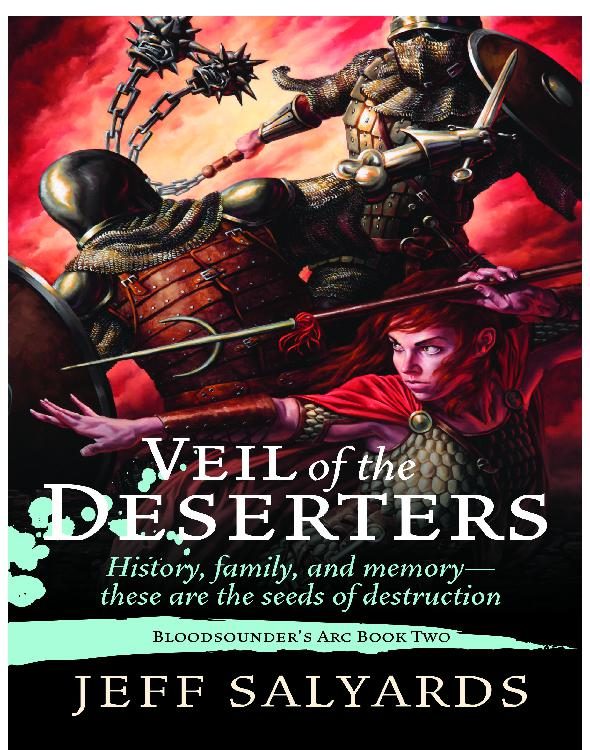 Обложка книги «Veil of the Deserters»