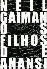 Обложка книги «Os Filhos de Anansi»