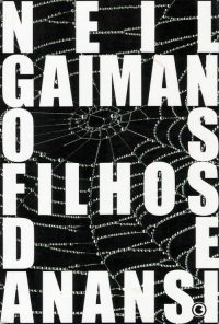 Обложка книги «Os Filhos de Anansi»