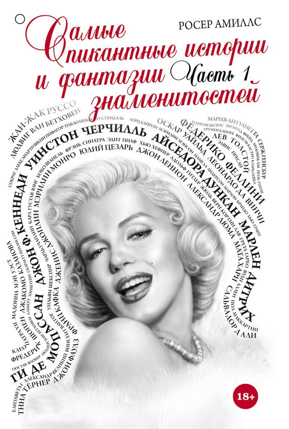 Обложка книги «Самые пикантные истории и фантазии знаменитостей. Часть 1»