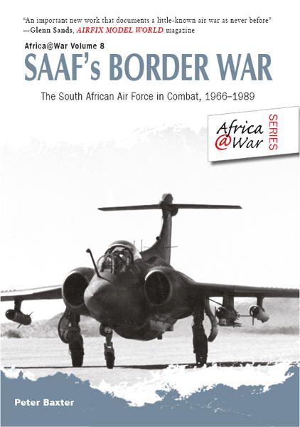 Обложка книги «SAAF's Border War: The South African Air Force in Combat 1966-89»