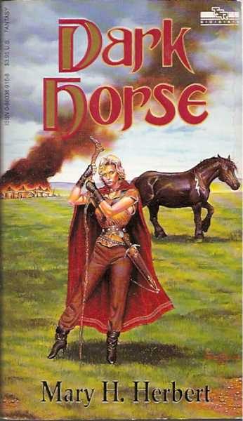 Обложка книги «Dark Horse»