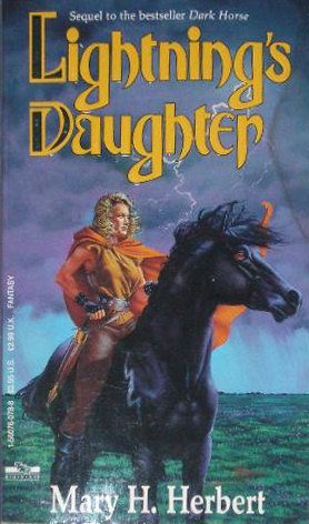 Обложка книги «Lightning's Daughter»
