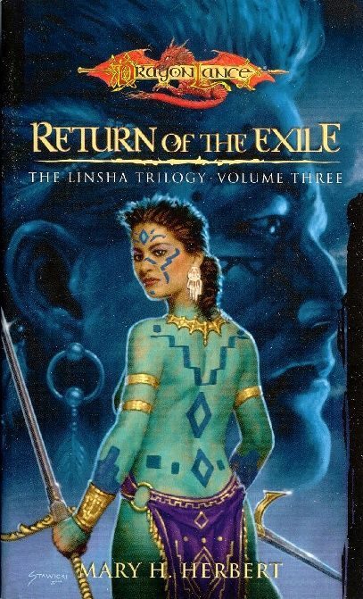Обложка книги «Return of the Exile»