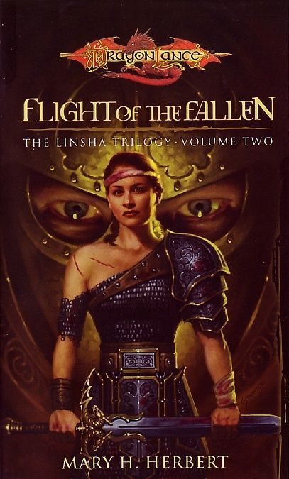 Обложка книги «Flight of the Fallen»