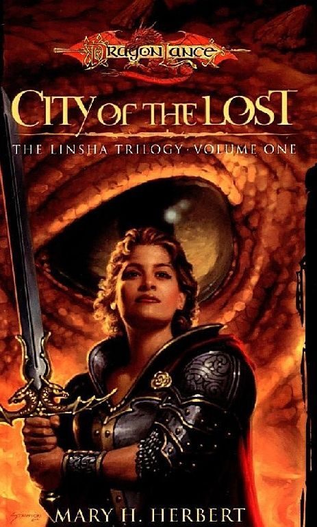 Обложка книги «City of the Lost»