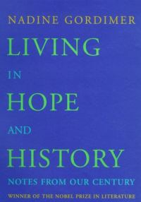 Обложка книги «Living in Hope and History: Notes from Our Century»