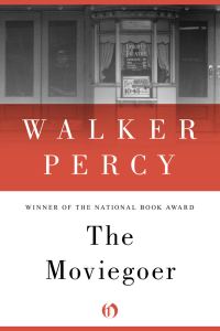 Обложка книги «The Moviegoer»