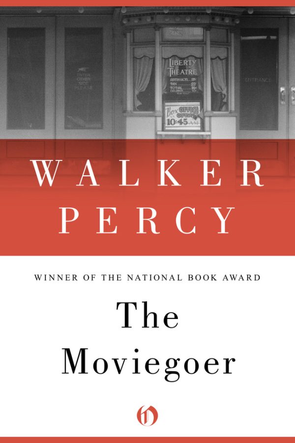 Обложка книги «The Moviegoer»