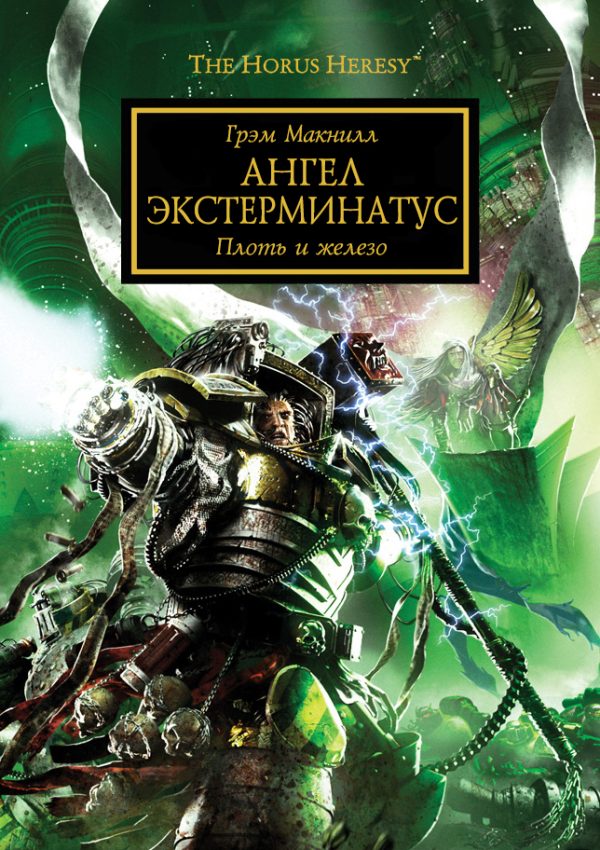 Обложка книги «Ангел Экстерминатус»
