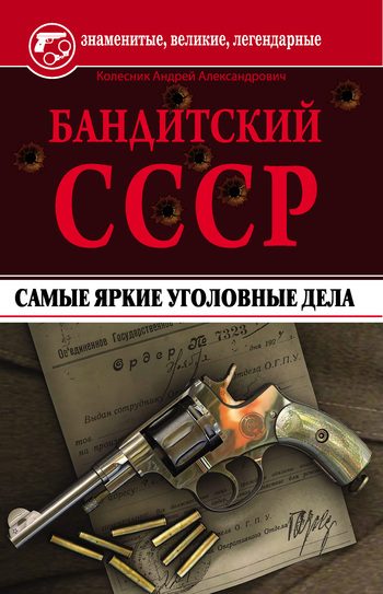 Обложка книги «Бандитский СССР. Самые яркие уголовные дела»