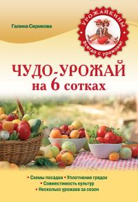 Обложка книги «Чудо-урожай на 6 сотках»