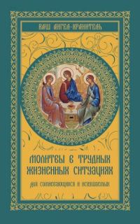 Обложка книги «Молитвы в трудных жизненных ситуациях. Для сомневающихся и искушаемых»