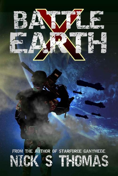 Обложка книги «Battle Earth X»