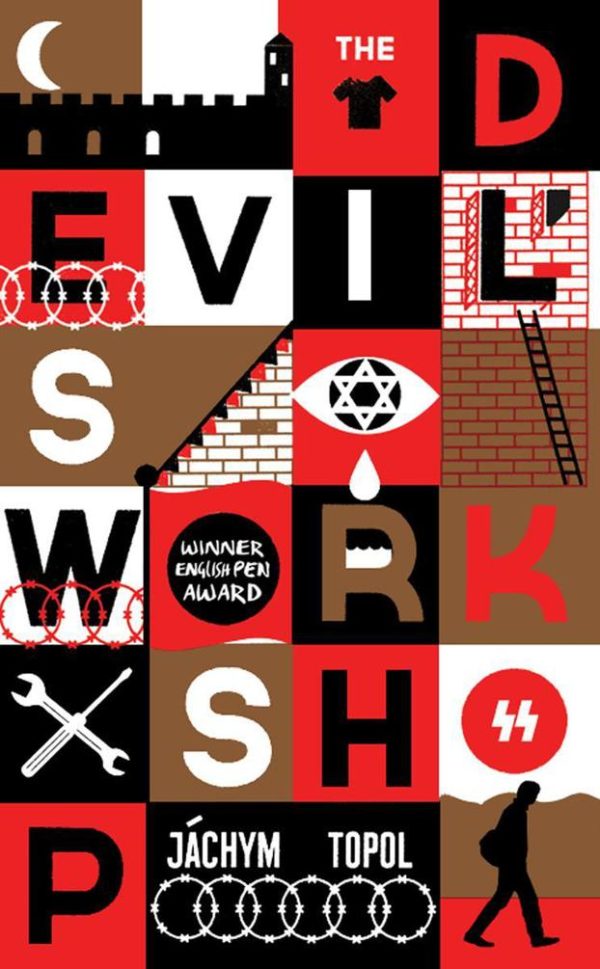 Обложка книги «Devil's Workshop»