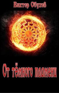 Обложка книги «От тёмного пламени»