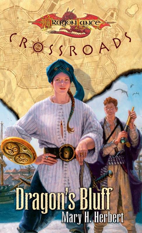 Обложка книги «Dragon's Bluff»