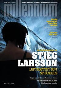 Обложка книги «Luftslottet som sprängdes»