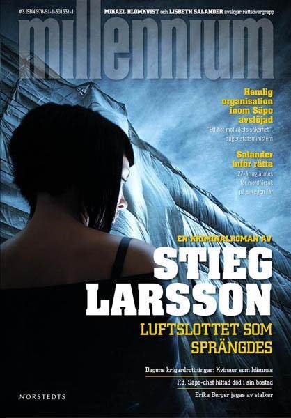 Обложка книги «Luftslottet som sprängdes»