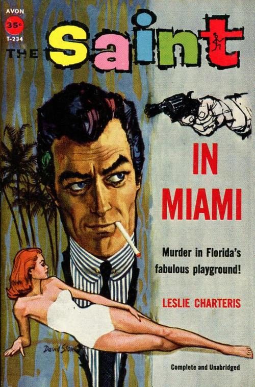 Обложка книги «The Saint in Miami»