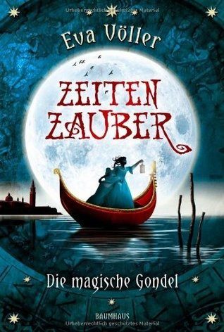 Обложка книги «Волшебная гондола»