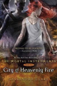 Обложка книги «City of Heavenly Fire»