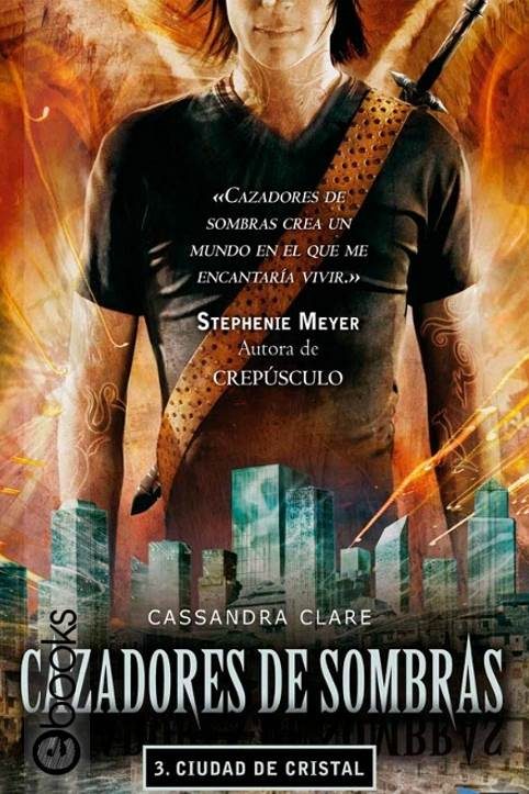 Обложка книги «Ciudad de cristal»