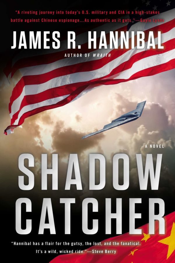 Обложка книги «Shadow Catcher»