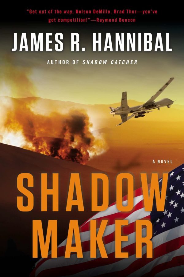 Обложка книги «Shadow Maker»