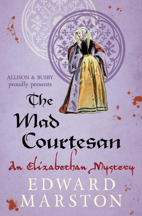 Обложка книги «The Mad Courtesan»