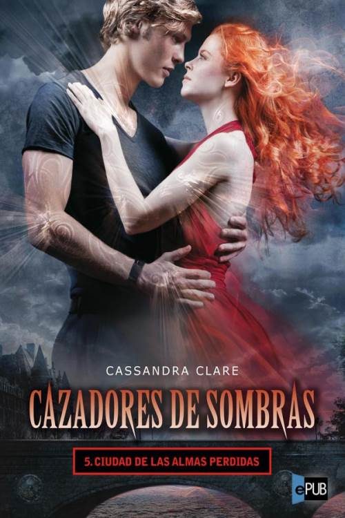 Обложка книги «Ciudad de las almas perdidas»