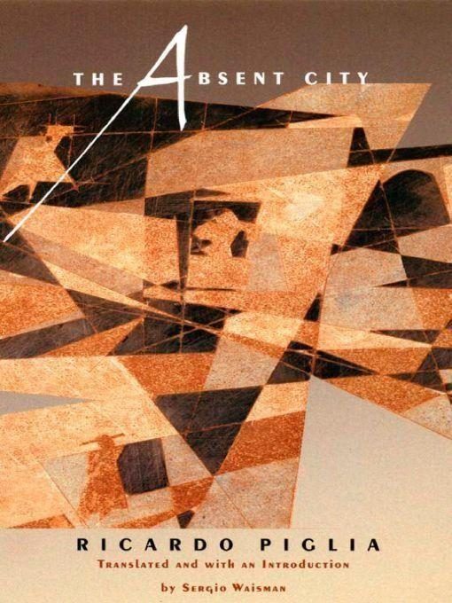 Обложка книги «The Absent City»