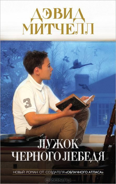 Обложка книги «Лужок черного лебедя»