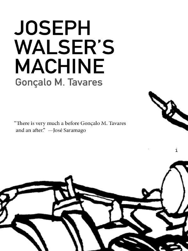 Обложка книги «Joseph Walser's Machine»