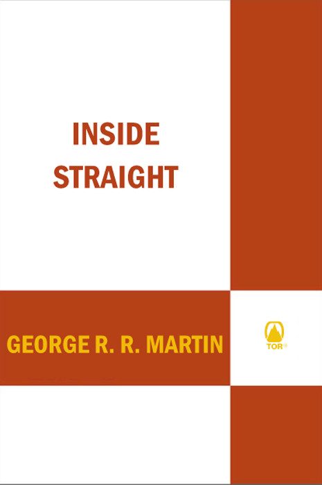 Обложка книги «Inside Straight»