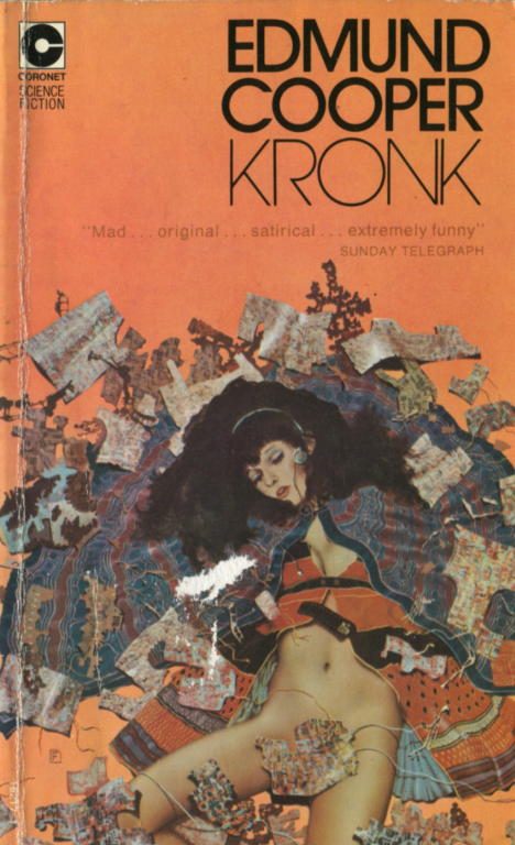 Обложка книги «Kronk»