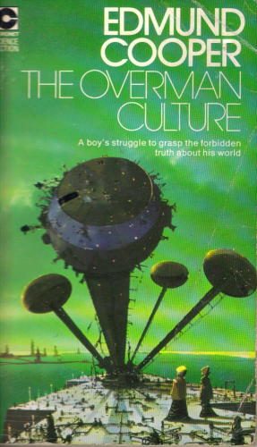 Обложка книги «The Overman Culture»