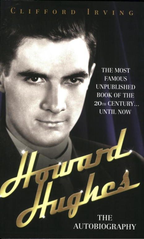 Обложка книги «Howard Hughes: The Autobiography»