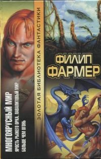 Обложка книги «Многоярусный мир: Ярость рыжего орка. Лавалитовый мир. Больше чем огонь»