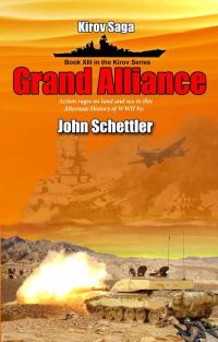 Обложка книги «Grand Alliance»