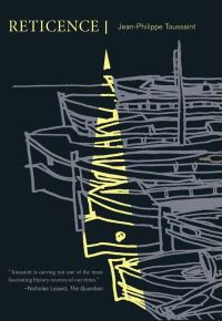 Обложка книги «Reticence»