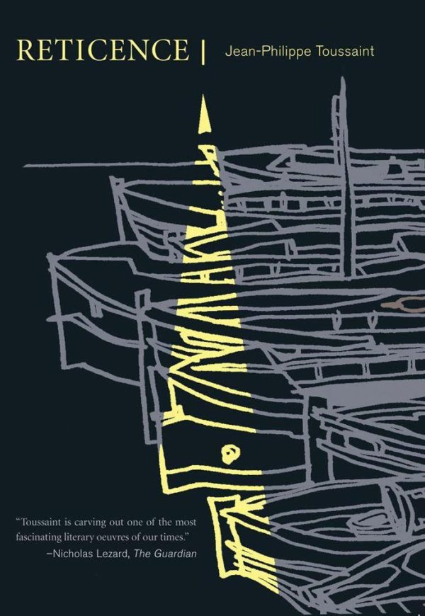 Обложка книги «Reticence»