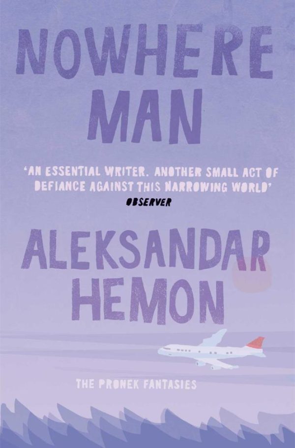 Обложка книги «Nowhere Man»