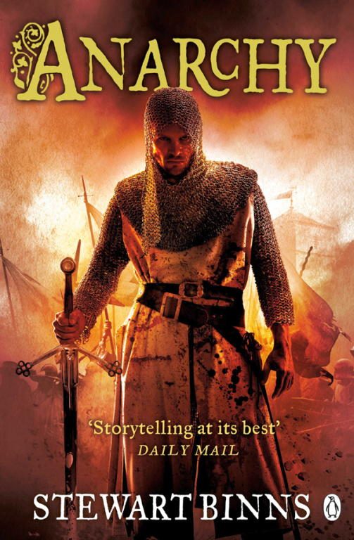 Обложка книги «Anarchy»