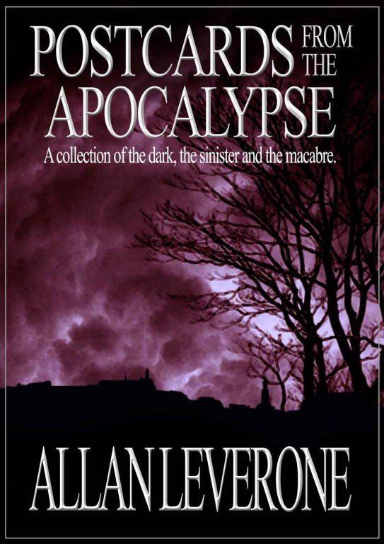 Обложка книги «Postcards from the Apocalypse»