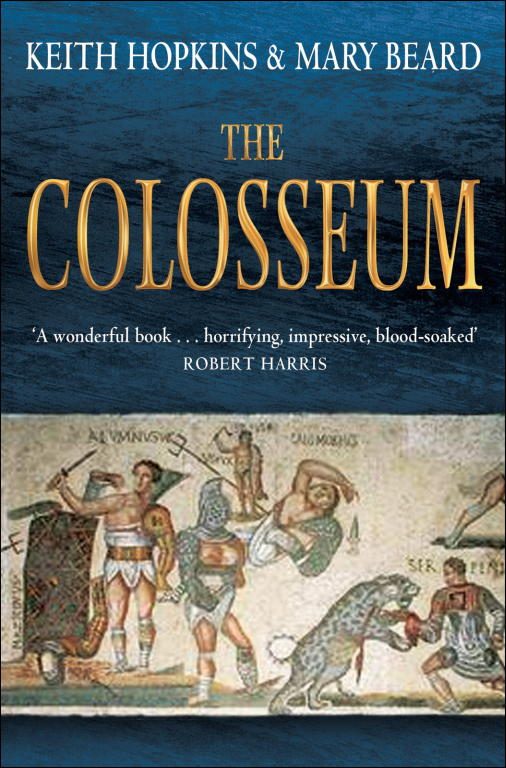 Обложка книги «The Colosseum»
