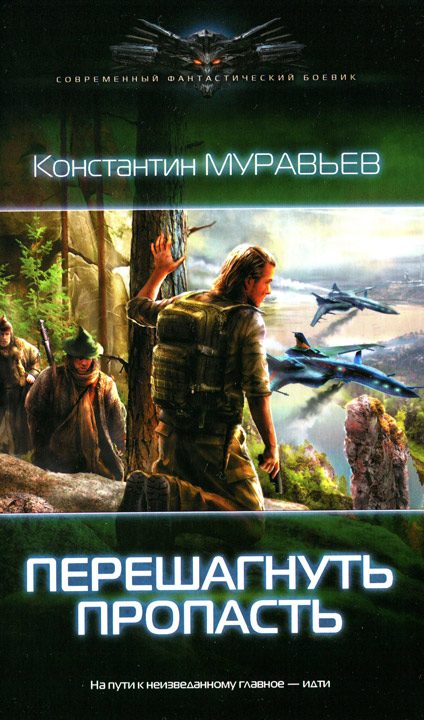 Обложка книги «Перешагнуть пропасть»