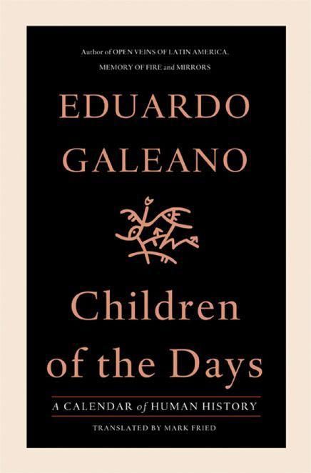 Обложка книги «Children of the Days: A Calendar of Human History»